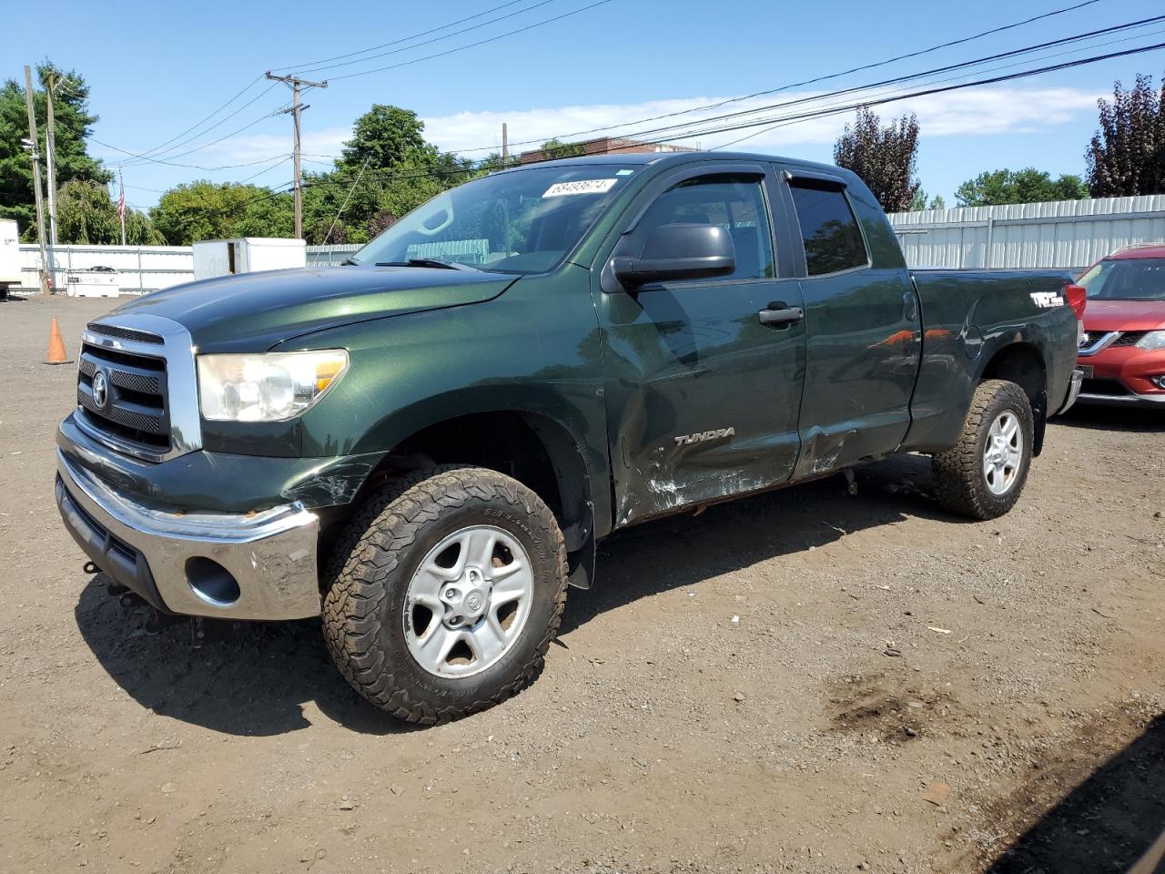 2011 Toyota Tundra Double Cab Sr5 VIN: 5TFUM5F12BX020165 Lot: 68493674