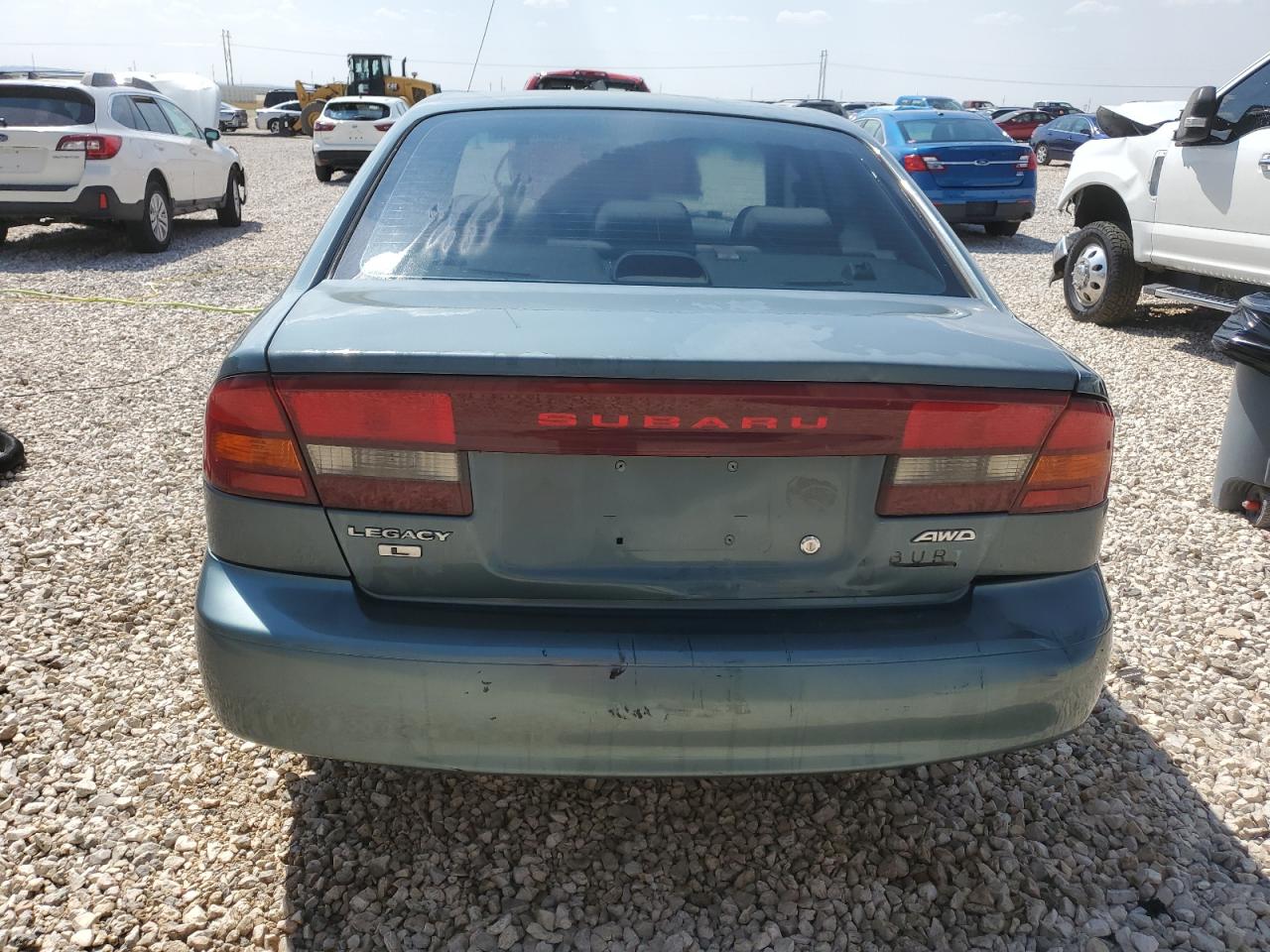 2000 Subaru Legacy L VIN: 4S3BE6358Y7212913 Lot: 65959804