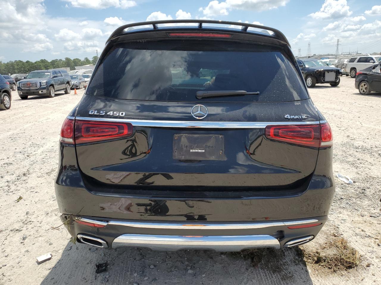 2020 Mercedes-Benz Gls 450 4Matic VIN: 4JGFF5KE1LA232888 Lot: 67906484