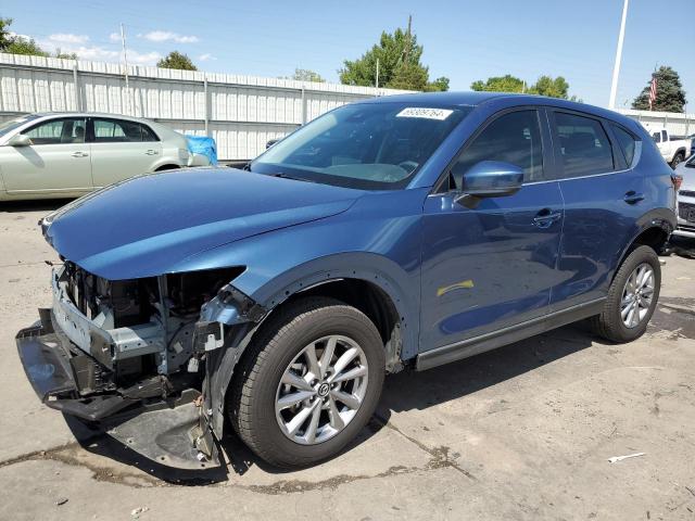  MAZDA CX-5 2023 Синий