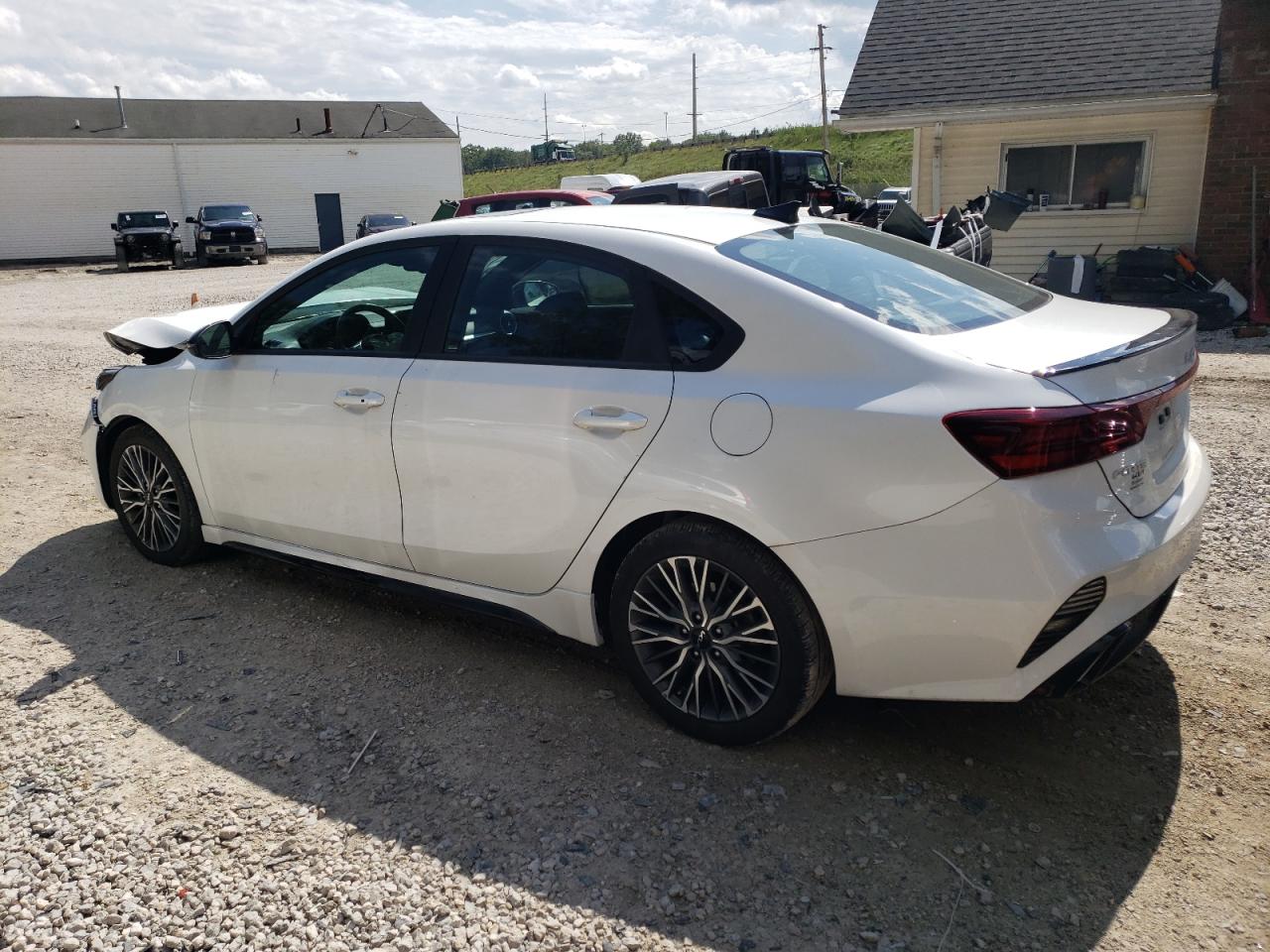 2023 Kia Forte Gt Line VIN: 3KPF54AD6PE631115 Lot: 68724214