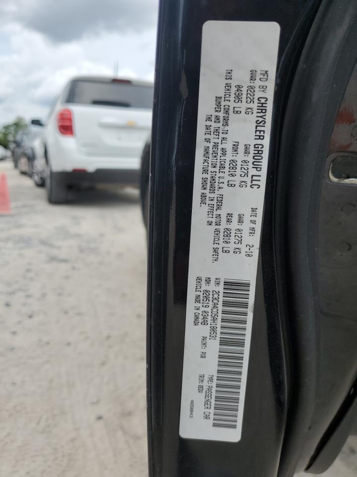 2010 Chrysler 300 Touring VIN: 2C3CA4CD5AH180531 Lot: 67294114