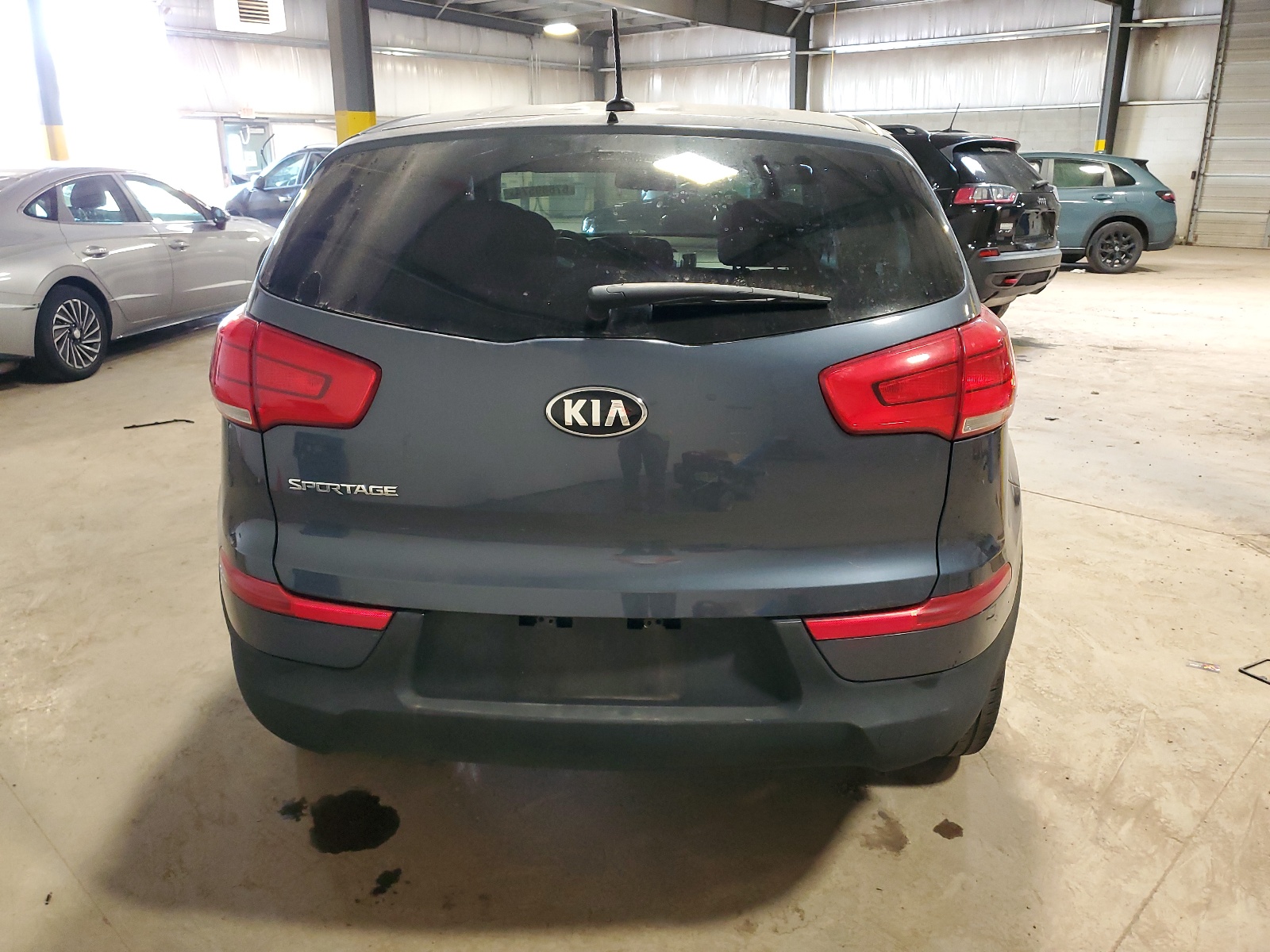 KNDPBCACXE7624115 2014 Kia Sportage Lx