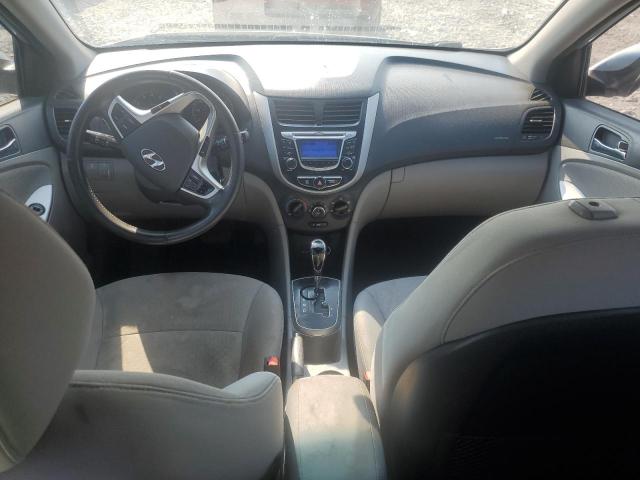  HYUNDAI ACCENT 2013 Blue