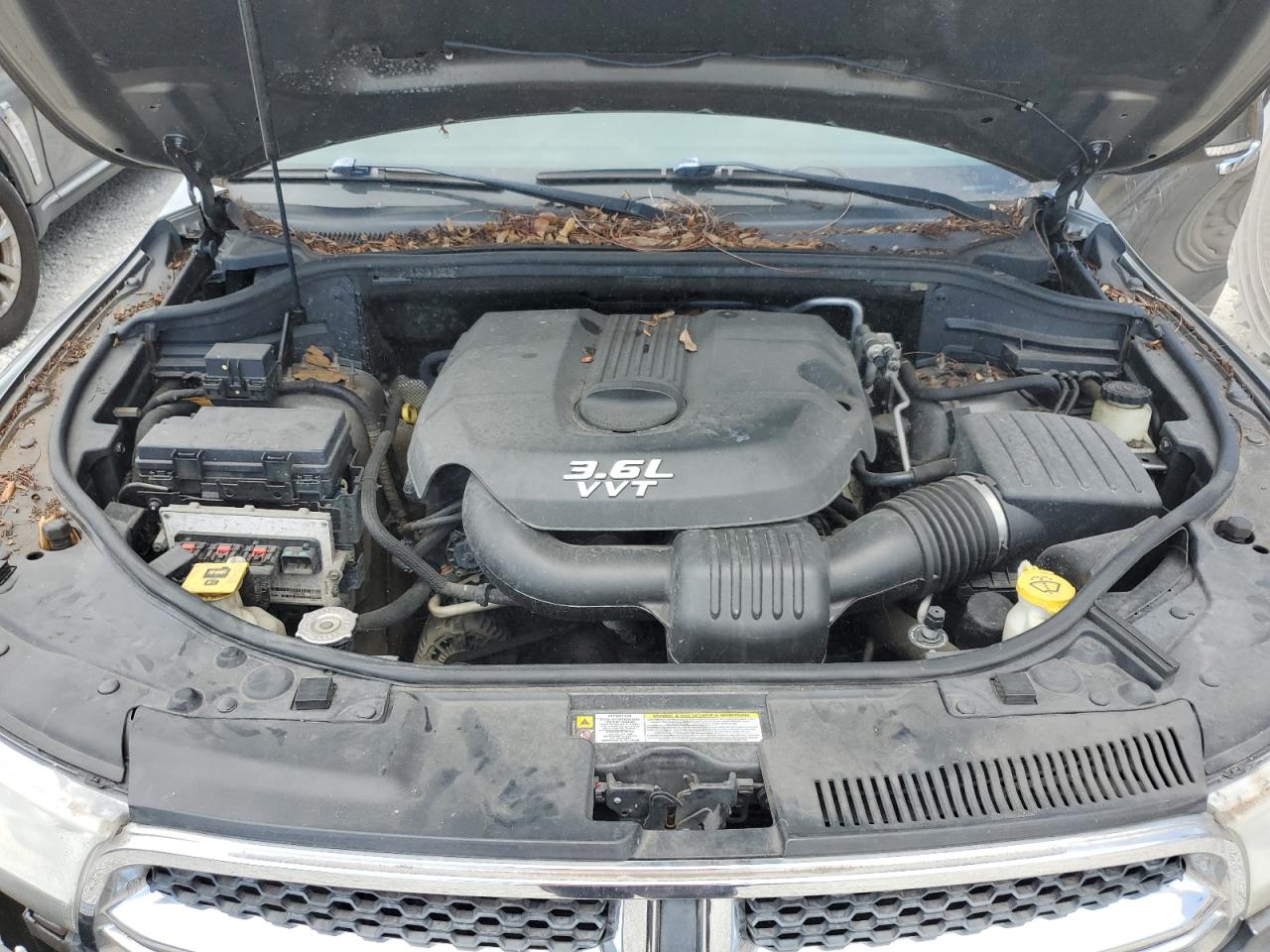 2013 Dodge Durango Crew VIN: 1C4RDJDG6DC608909 Lot: 66021974