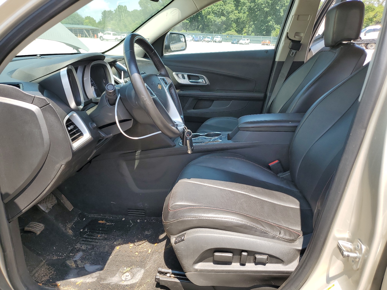 1GNFLHEK4EZ113227 2014 Chevrolet Equinox Ltz