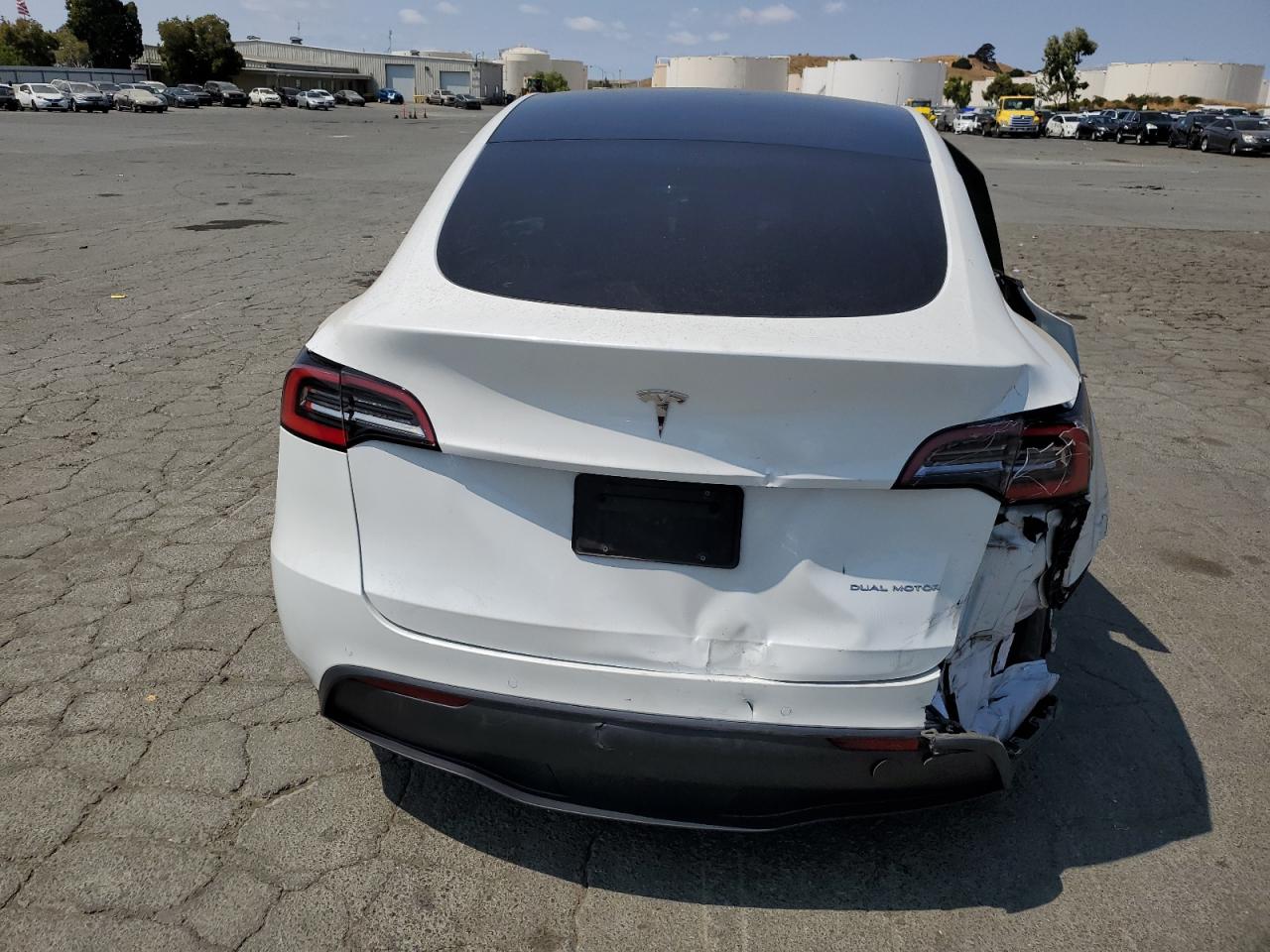 2021 Tesla Model Y VIN: 5YJYGDEE3MF066351 Lot: 68506174