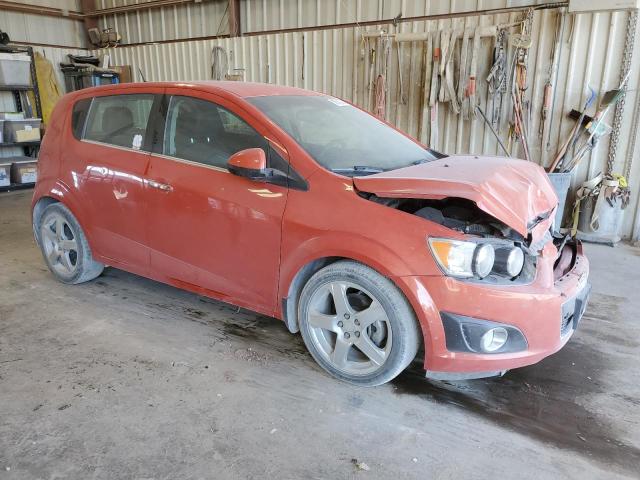  CHEVROLET SONIC 2012 Оранжевий