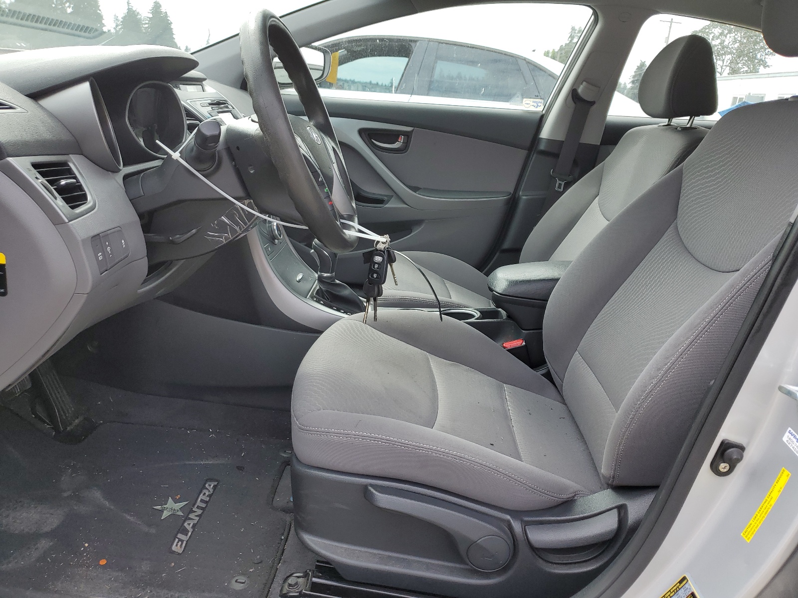 KMHDH4AE2EU088430 2014 Hyundai Elantra Se