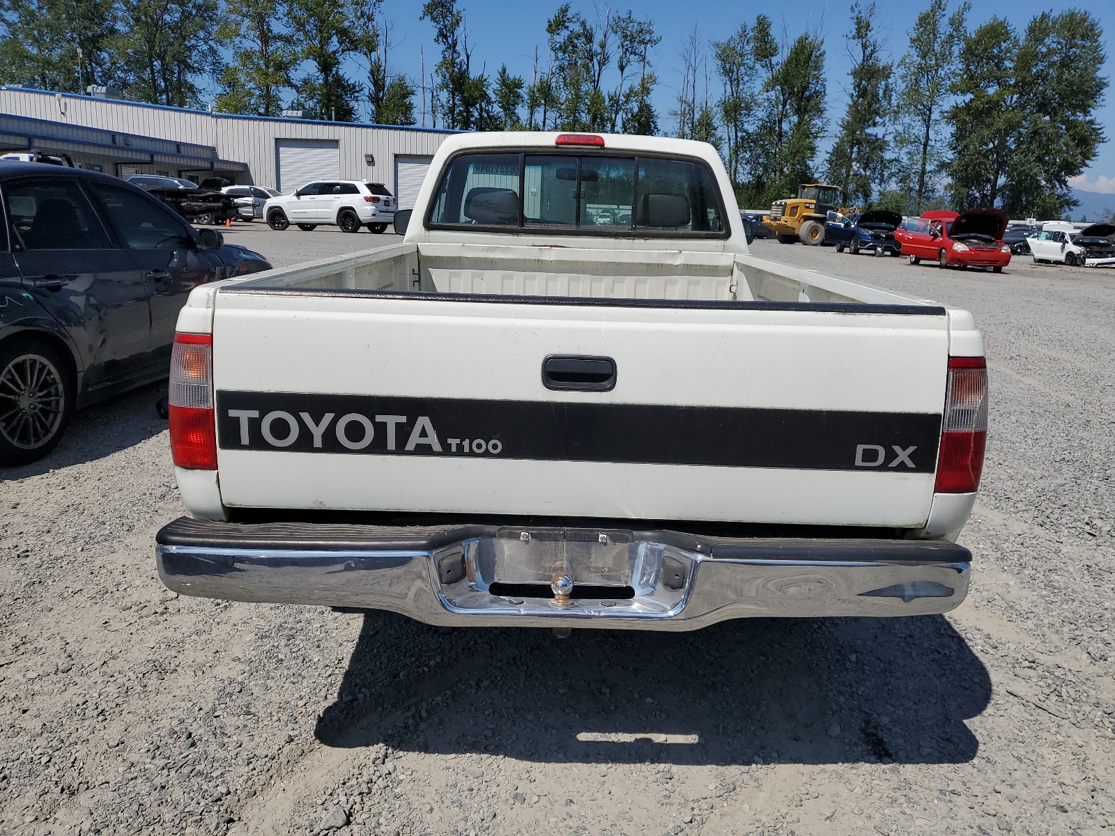 JT4VD11E9S0001306 1995 Toyota T100 Dx