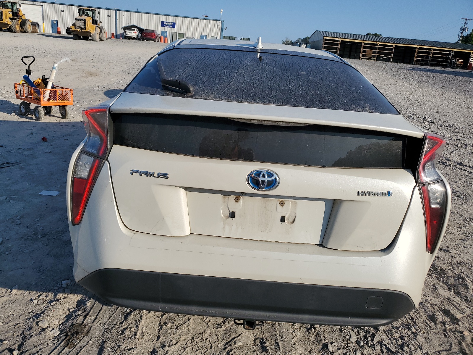 JTDKBRFU7G3007439 2016 Toyota Prius