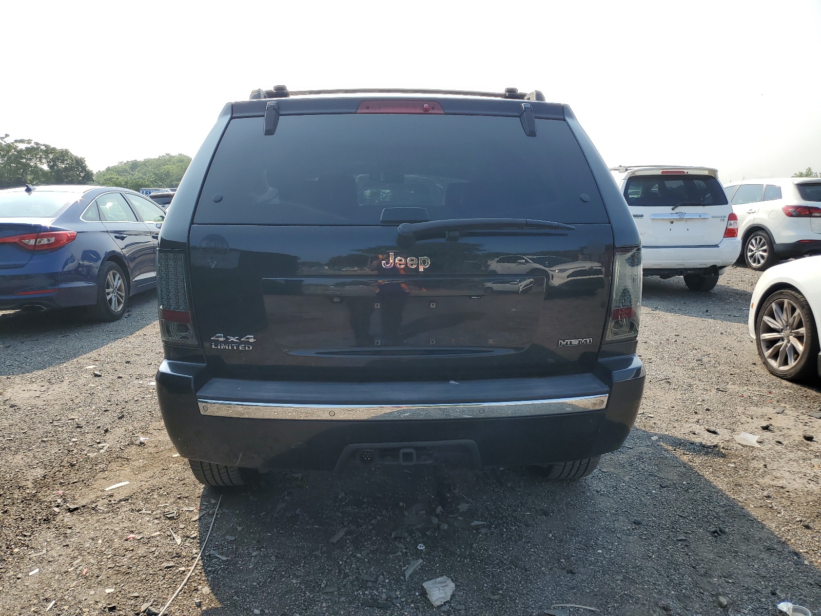 1J8HR58268C234657 2008 Jeep Grand Cherokee Limited