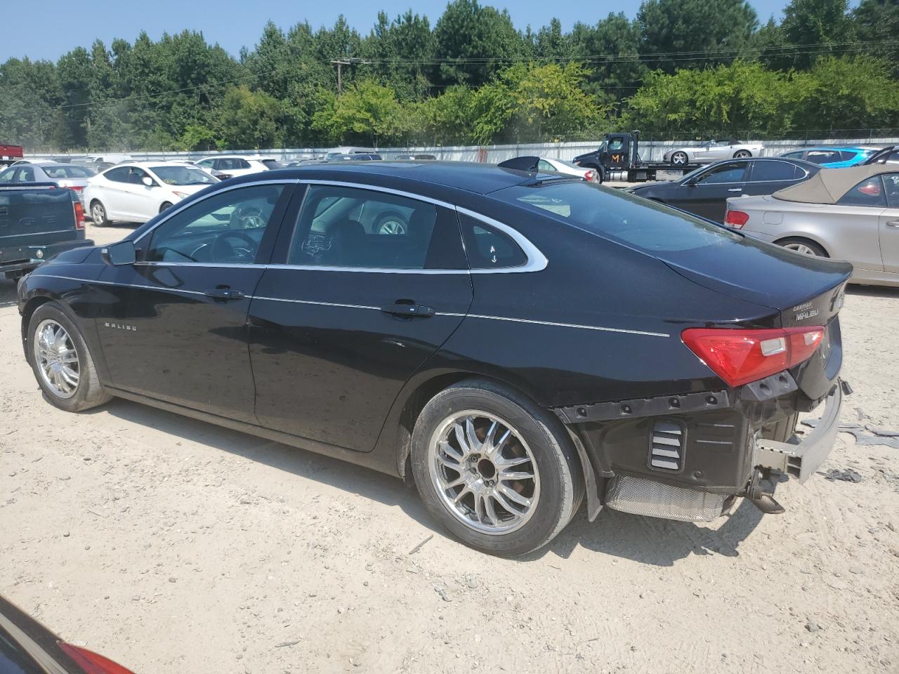 1G1ZJ5SU1GF322776 2016 CHEVROLET MALIBU - Image 2