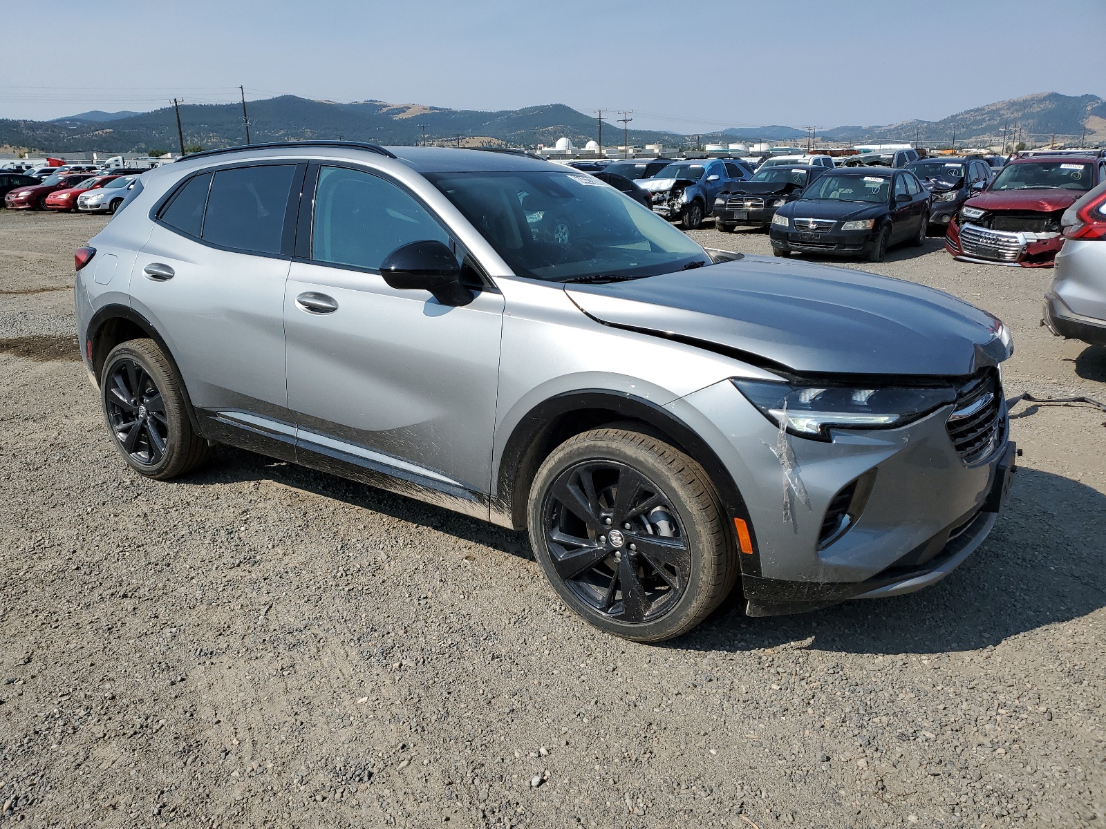 2023 Buick Envision Preferred vin: LRBAZLR40PD099034