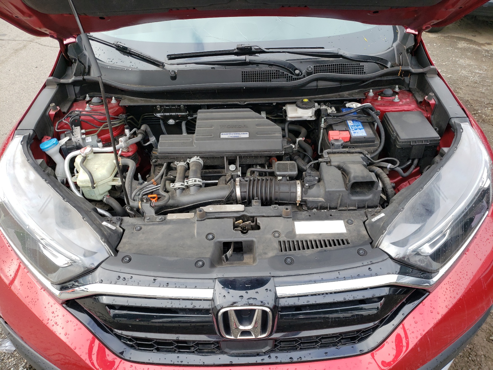 2HKRW2H22MH631168 2021 Honda Cr-V Lx