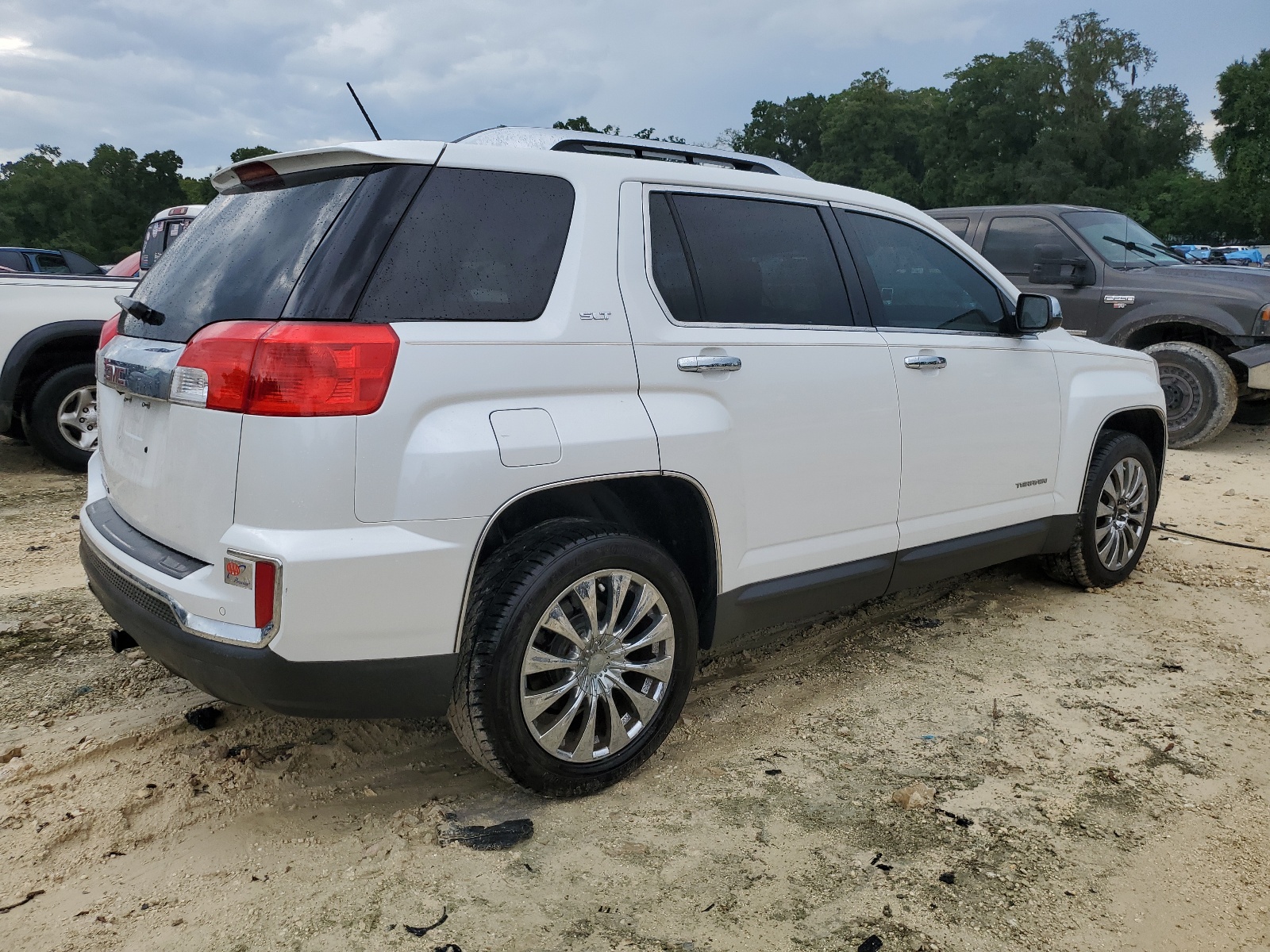 2GKALPEK7G6207201 2016 GMC Terrain Slt 2GKALPEK7G6207201 2016 GMC Terrain Slt