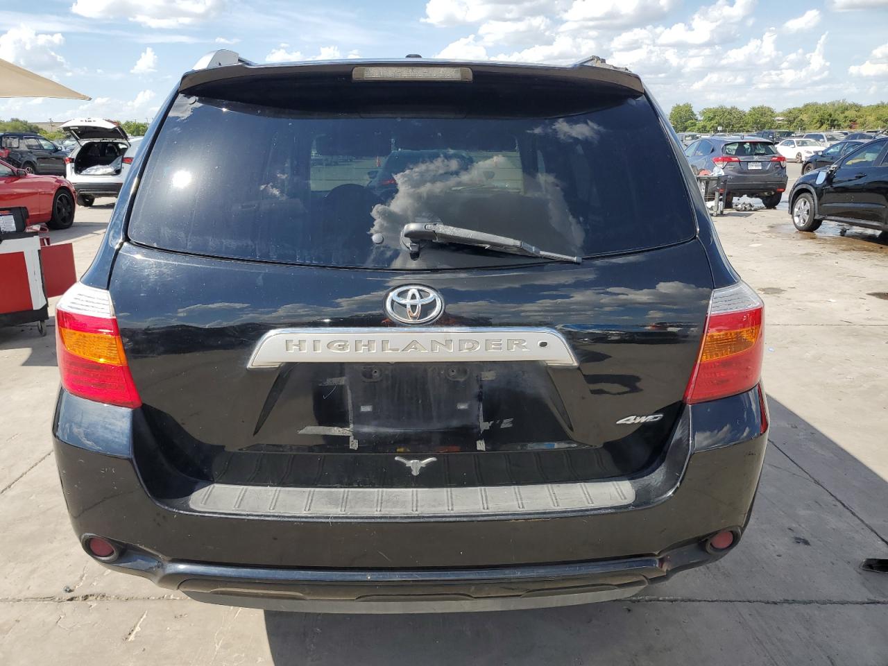 5TDDK3EH3AS020110 2010 Toyota Highlander Limited