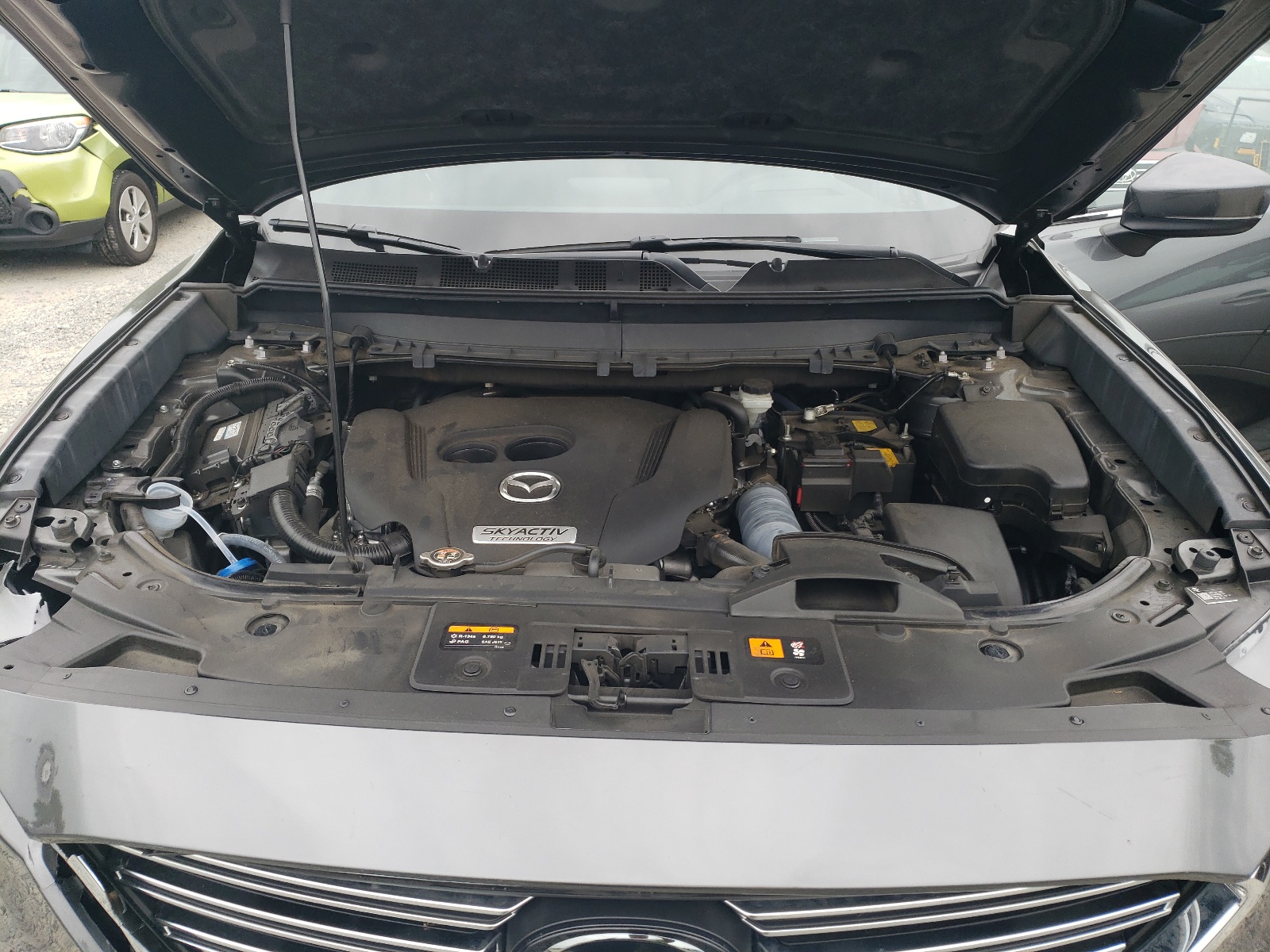 JM3TCBDY4K0319301 2019 Mazda Cx-9 Grand Touring