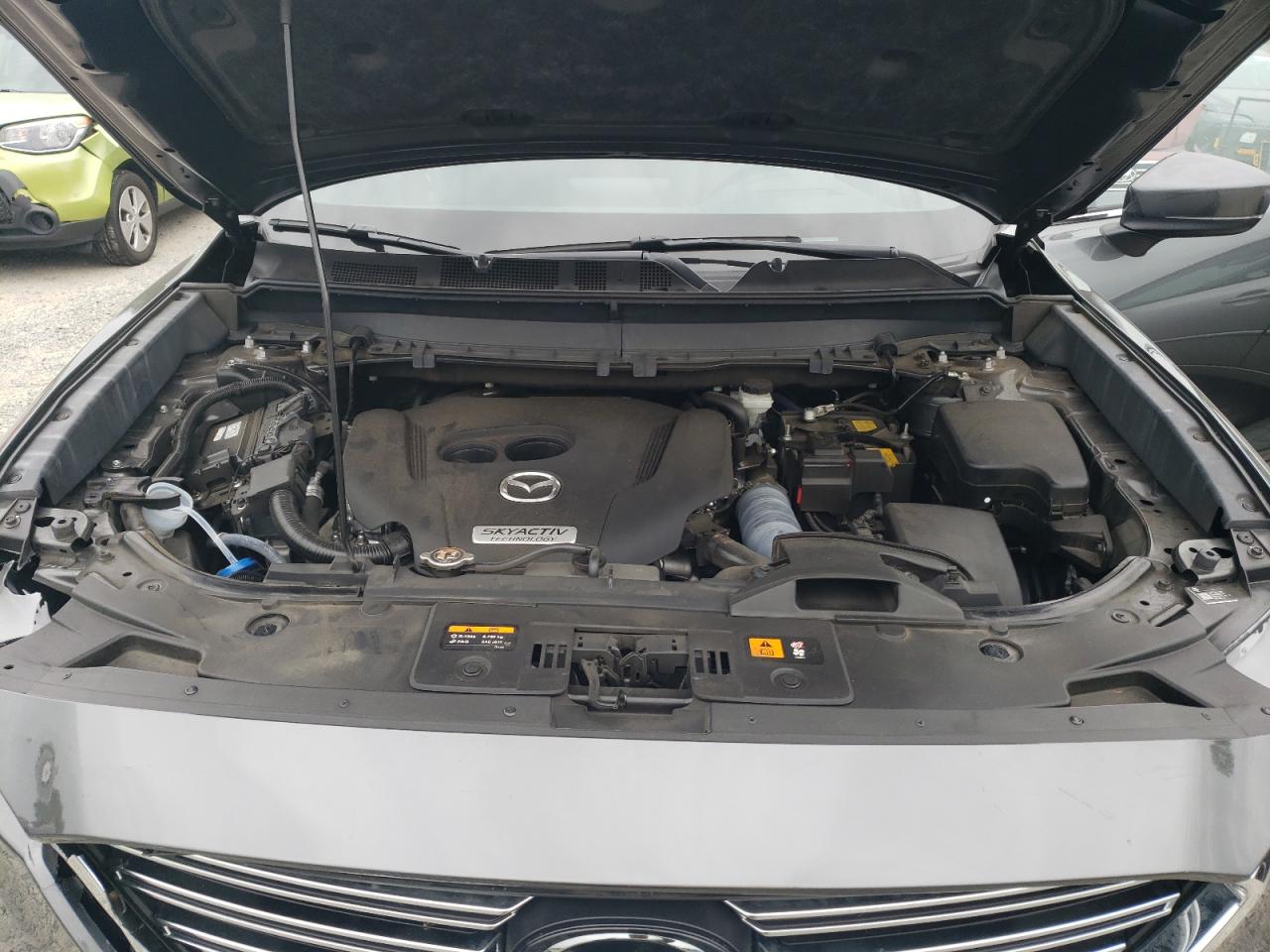 2019 Mazda Cx-9 Grand Touring VIN: JM3TCBDY4K0319301 Lot: 67256524
