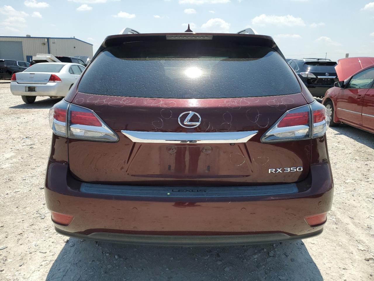 2013 Lexus Rx 350 VIN: 2T2ZK1BA6DC113262 Lot: 65251094