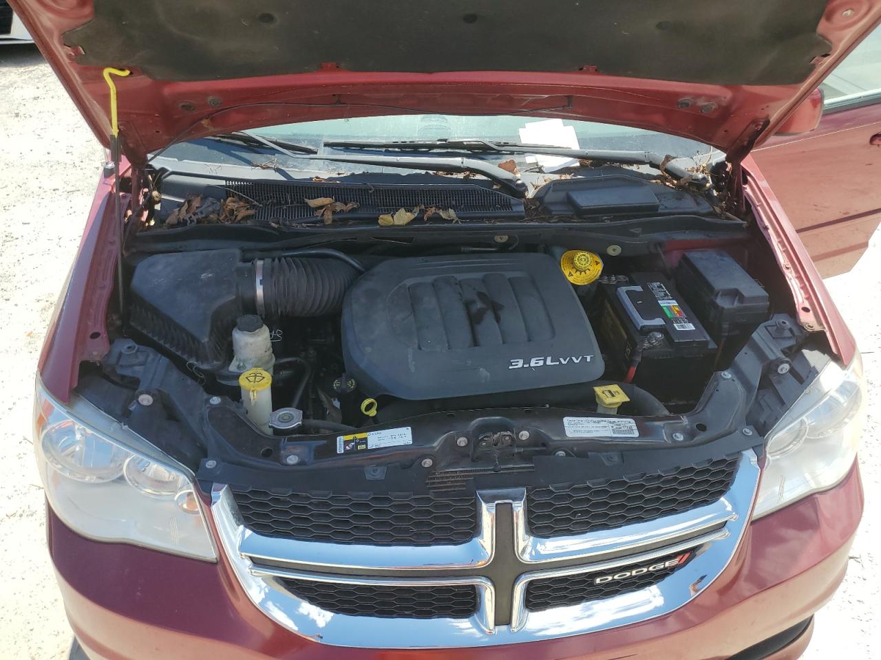 2015 Dodge Grand Caravan Sxt VIN: 2C4RDGCG3FR635922 Lot: 69413404