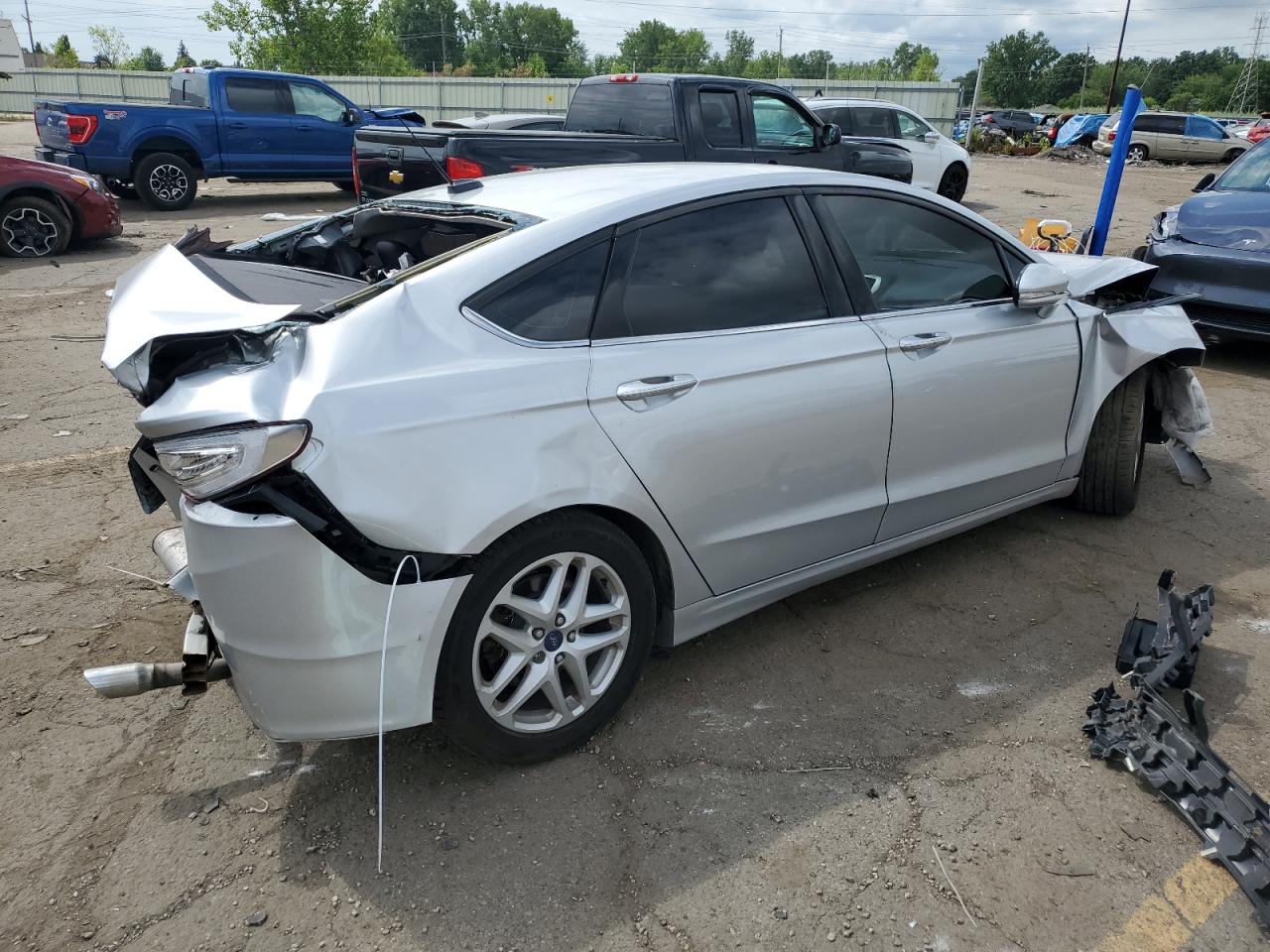 2016 Ford Fusion Se VIN: 3FA6P0H76GR395566 Lot: 66194884