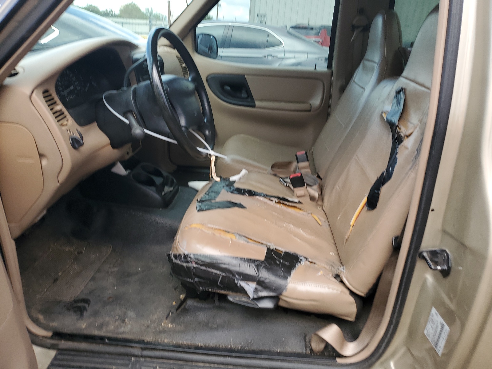 1FTYR10C1YTB11935 2000 Ford Ranger