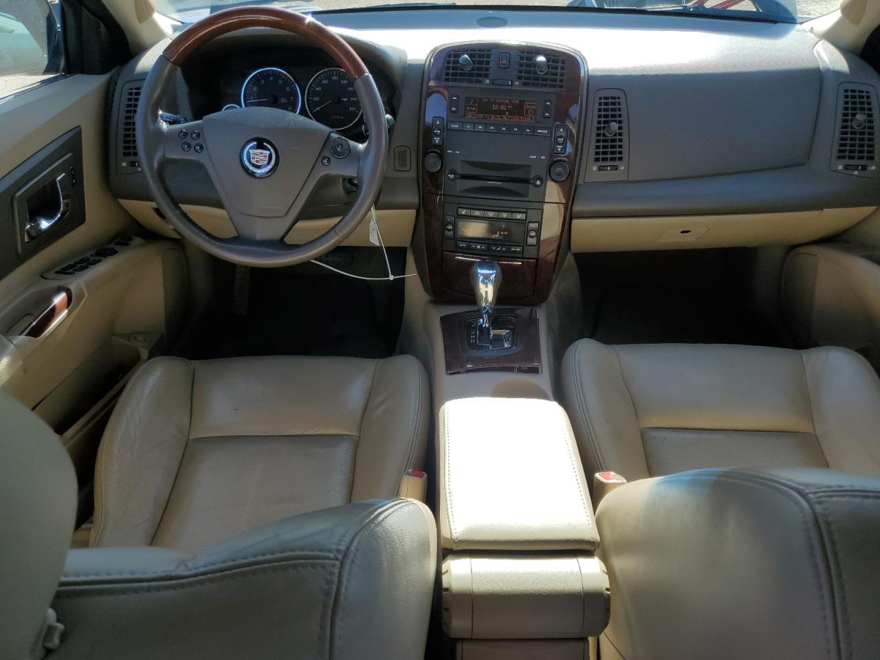 2007 Cadillac Cts Hi Feature V6 VIN: 1G6DP577770122607 Lot: 67281844