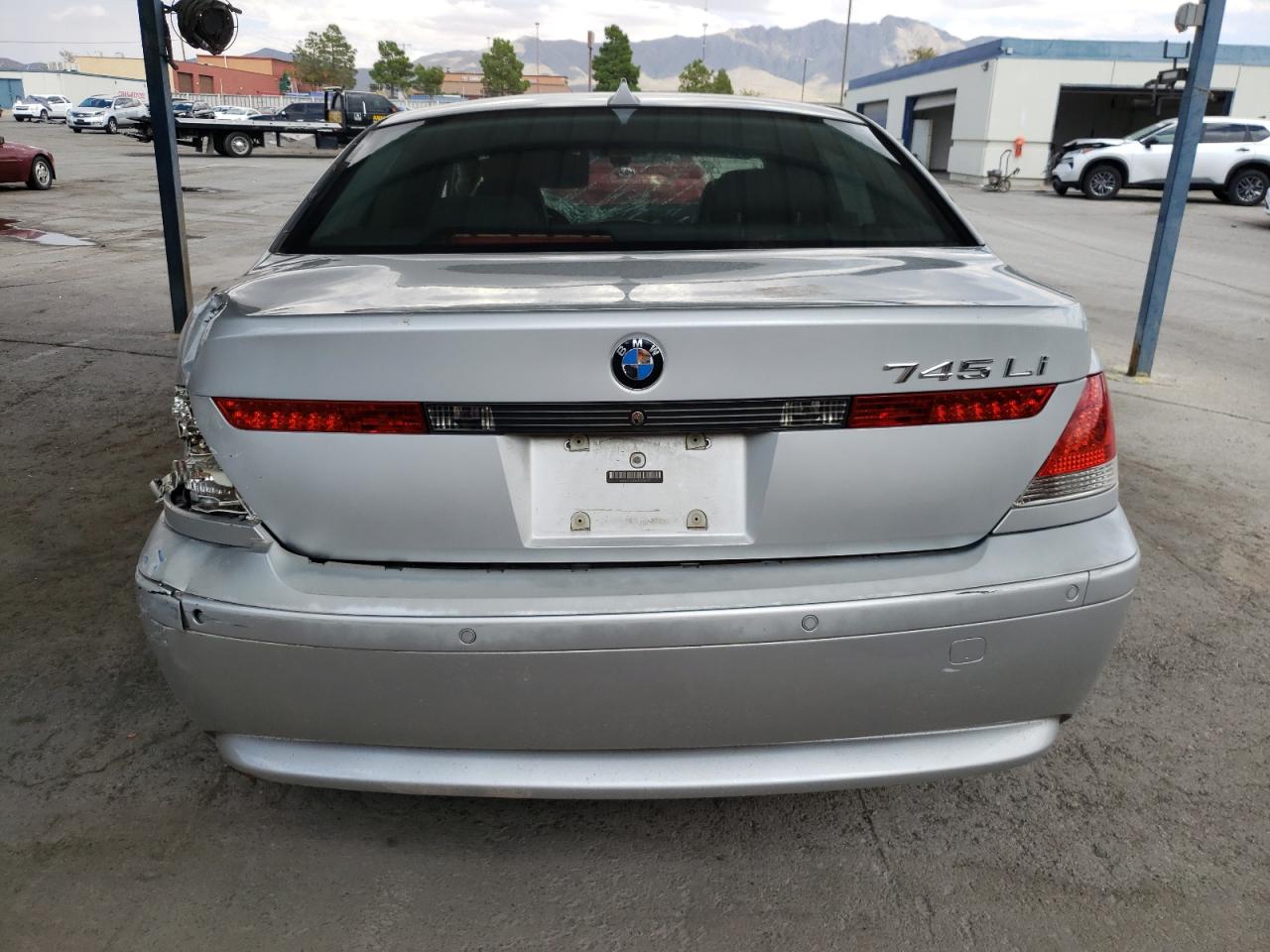 2003 BMW 745 Li VIN: WBAGN63453DS44125 Lot: 69498914