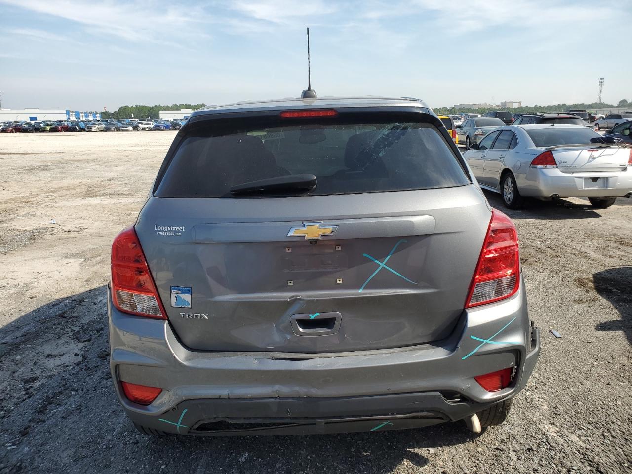 2020 Chevrolet Trax Ls VIN: 3GNCJKSB0LL292641 Lot: 66860124