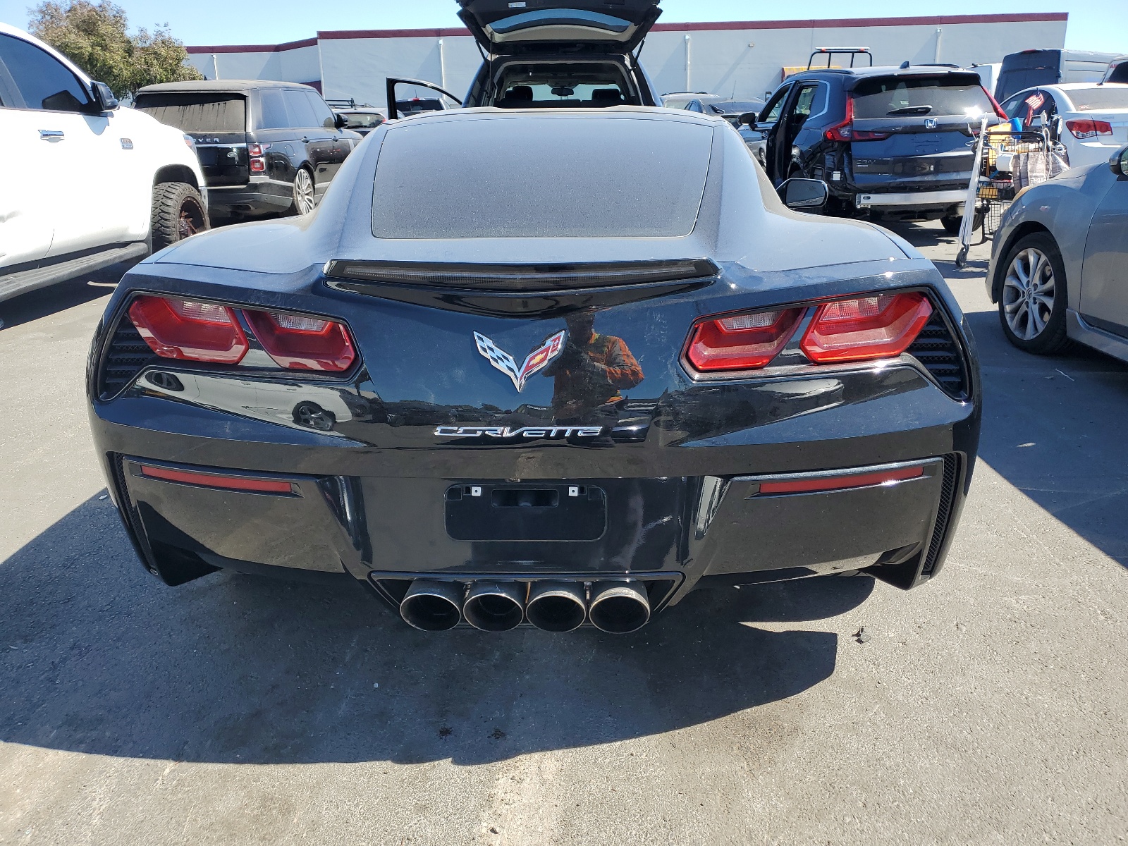 1G1YD2D79G5118614 2016 Chevrolet Corvette Stingray 2Lt