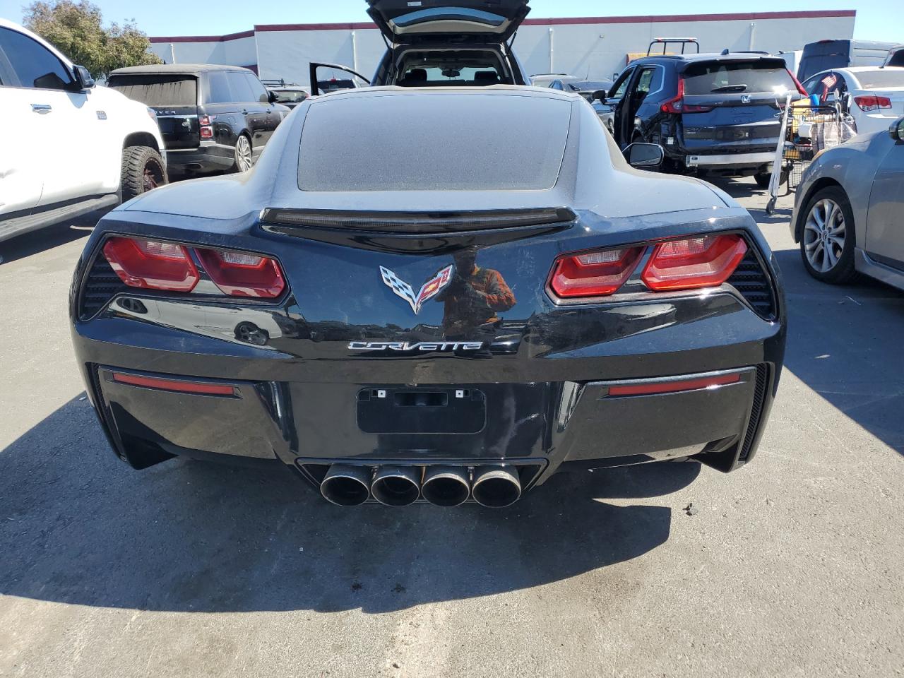 2016 Chevrolet Corvette Stingray 2Lt VIN: 1G1YD2D79G5118614 Lot: 66938614