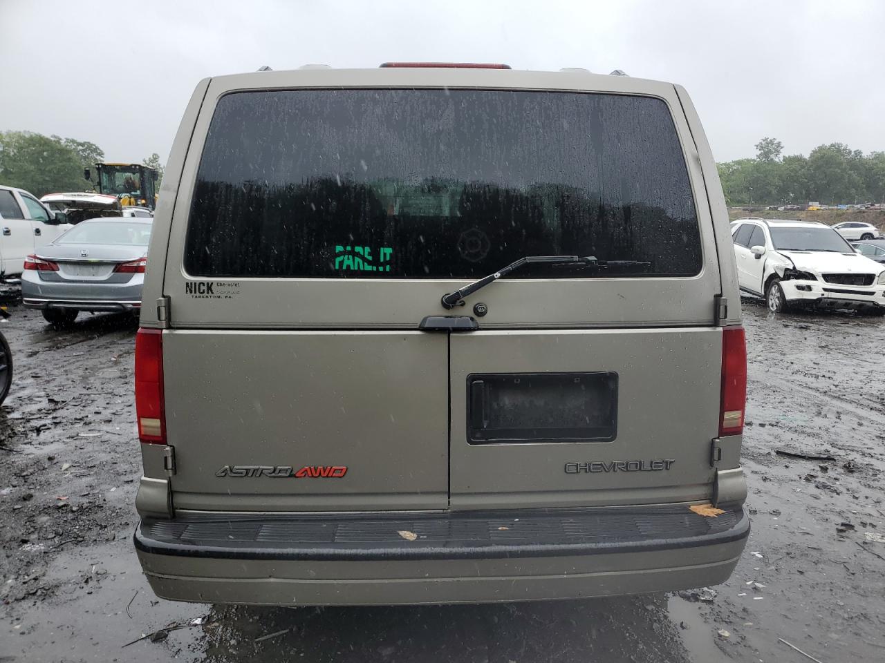 2005 Chevrolet Astro VIN: 1GNEL19X85B118657 Lot: 63858494