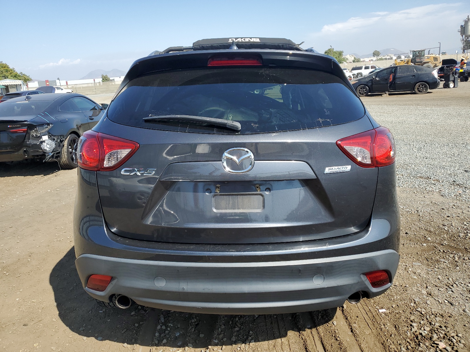 JM3KE2CY2G0764005 2016 Mazda Cx-5 Touring