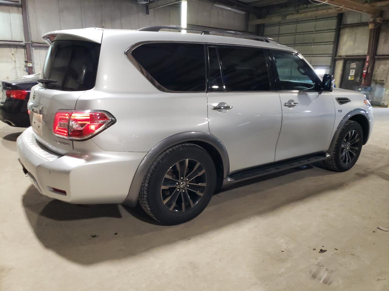 2017 Nissan Armada Sv VIN: JN8AY2NC5H9510237 Lot: 65993304