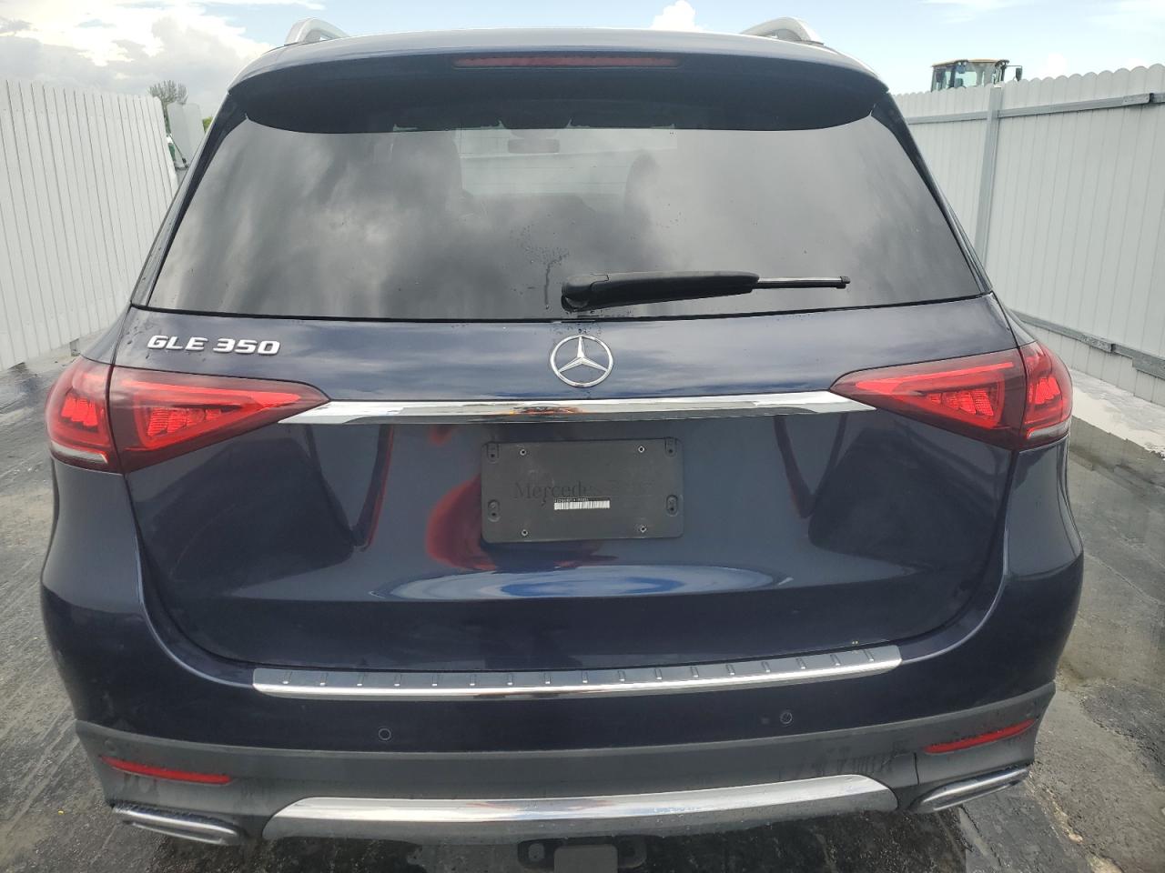 2020 Mercedes-Benz Gle 350 VIN: 4JGFB4JB2LA199896 Lot: 66144394