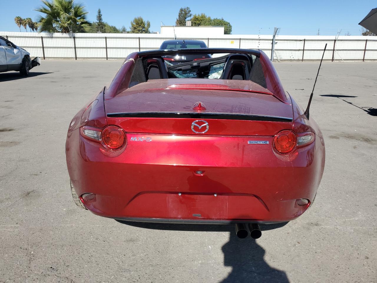 2021 Mazda Mx-5 Miata Club VIN: JM1NDAL7XM0454769 Lot: 66986944