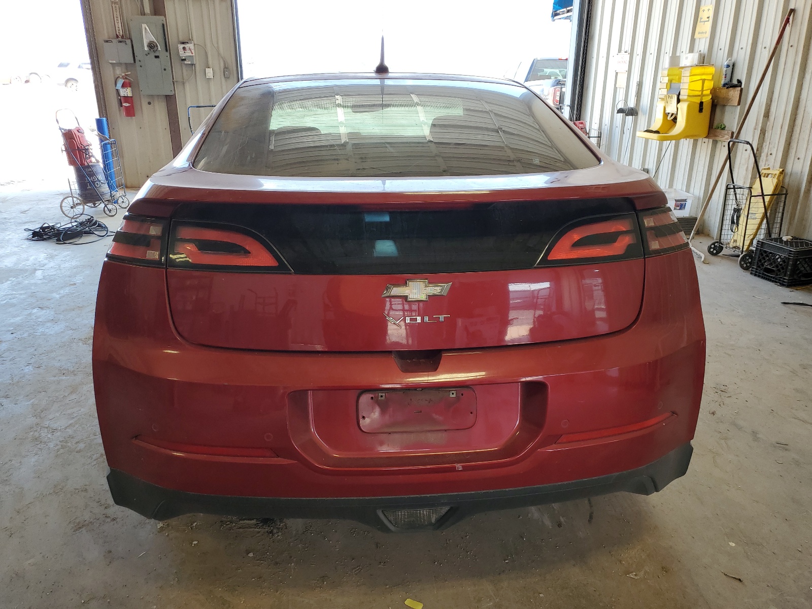 1G1RD6E4XEU171826 2014 Chevrolet Volt