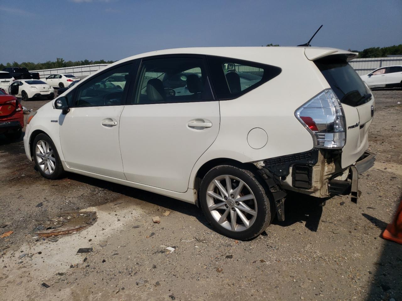 2013 Toyota Prius V VIN: JTDZN3EU3D3227788 Lot: 69500004