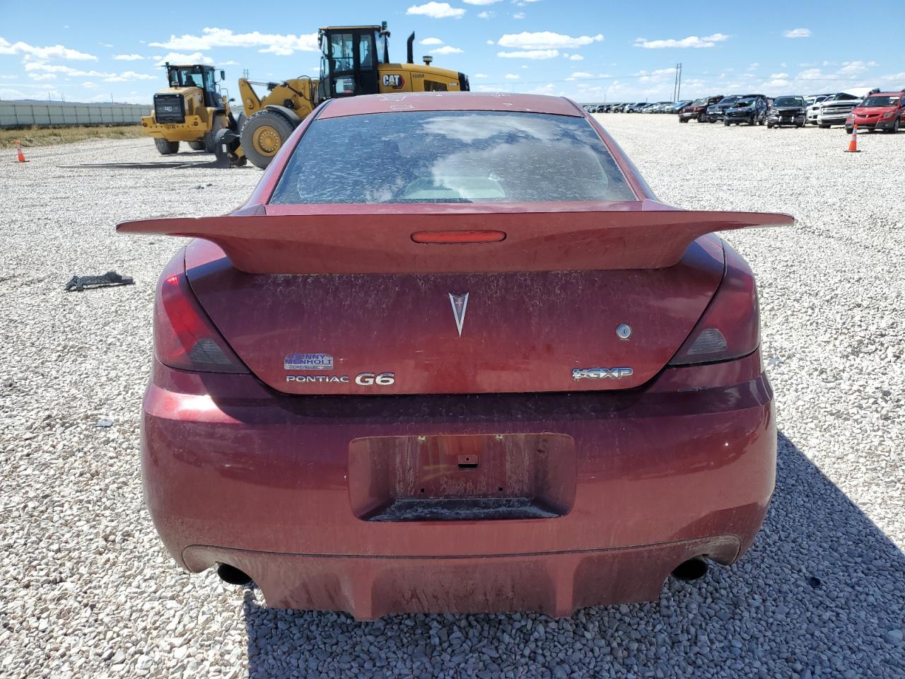 2008 Pontiac G6 Gxp VIN: 1G2ZM177X84181833 Lot: 68853284