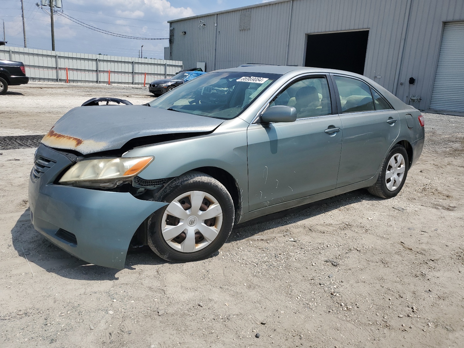 JTNBE46K073079796 2007 Toyota Camry Ce