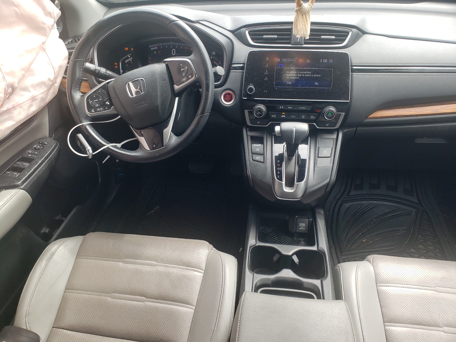 7FARW2H84JE086996 2018 Honda Cr-V Exl