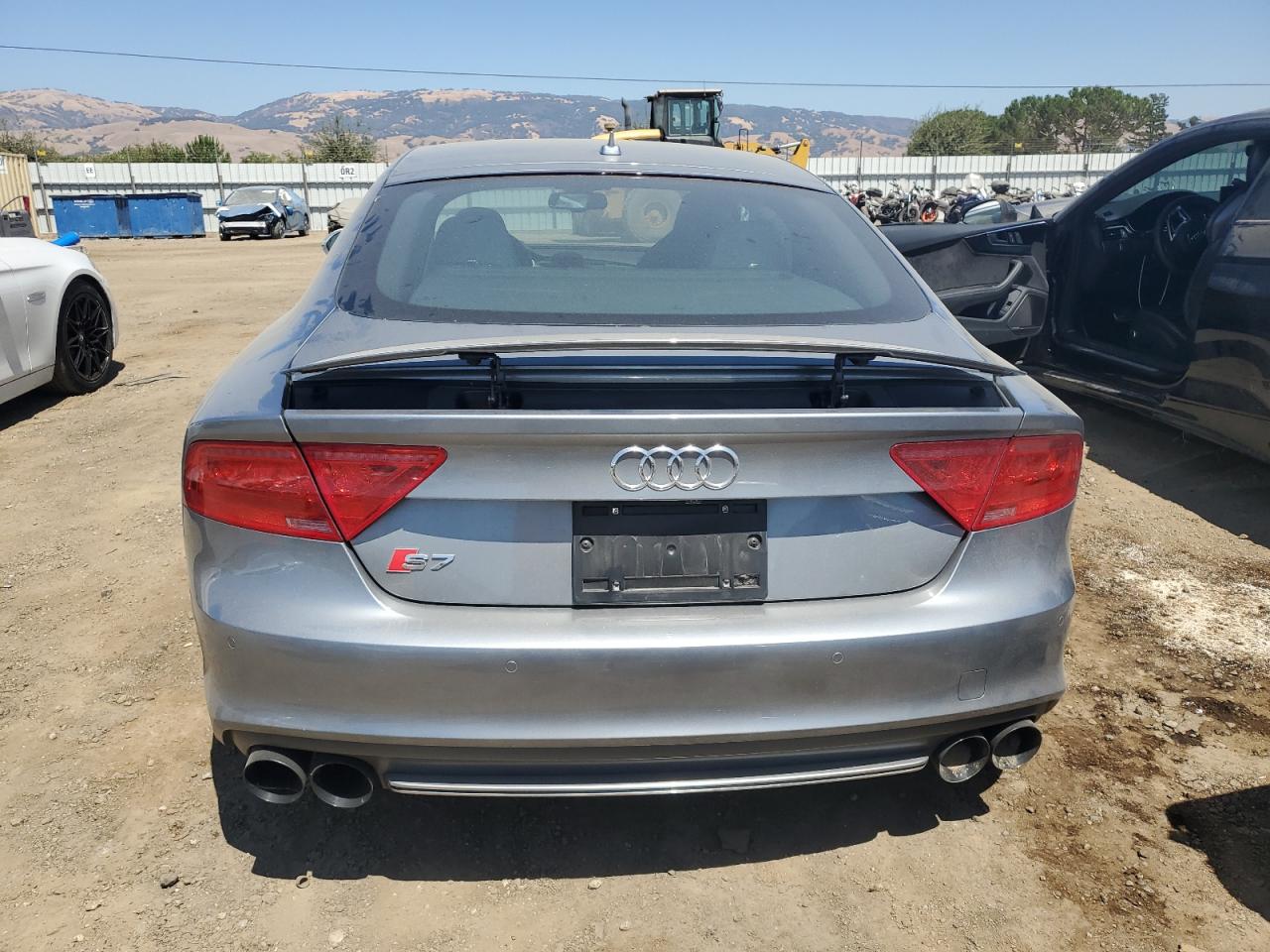 2013 Audi S7 Prestige VIN: WAU32BFC8DN109137 Lot: 65836384