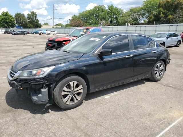  HONDA ACCORD 2015 Black