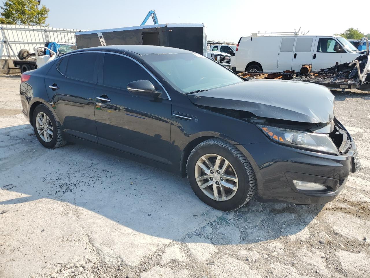 2012 Kia Optima Lx VIN: 5XXGM4A76CG006684 Lot: 66118544