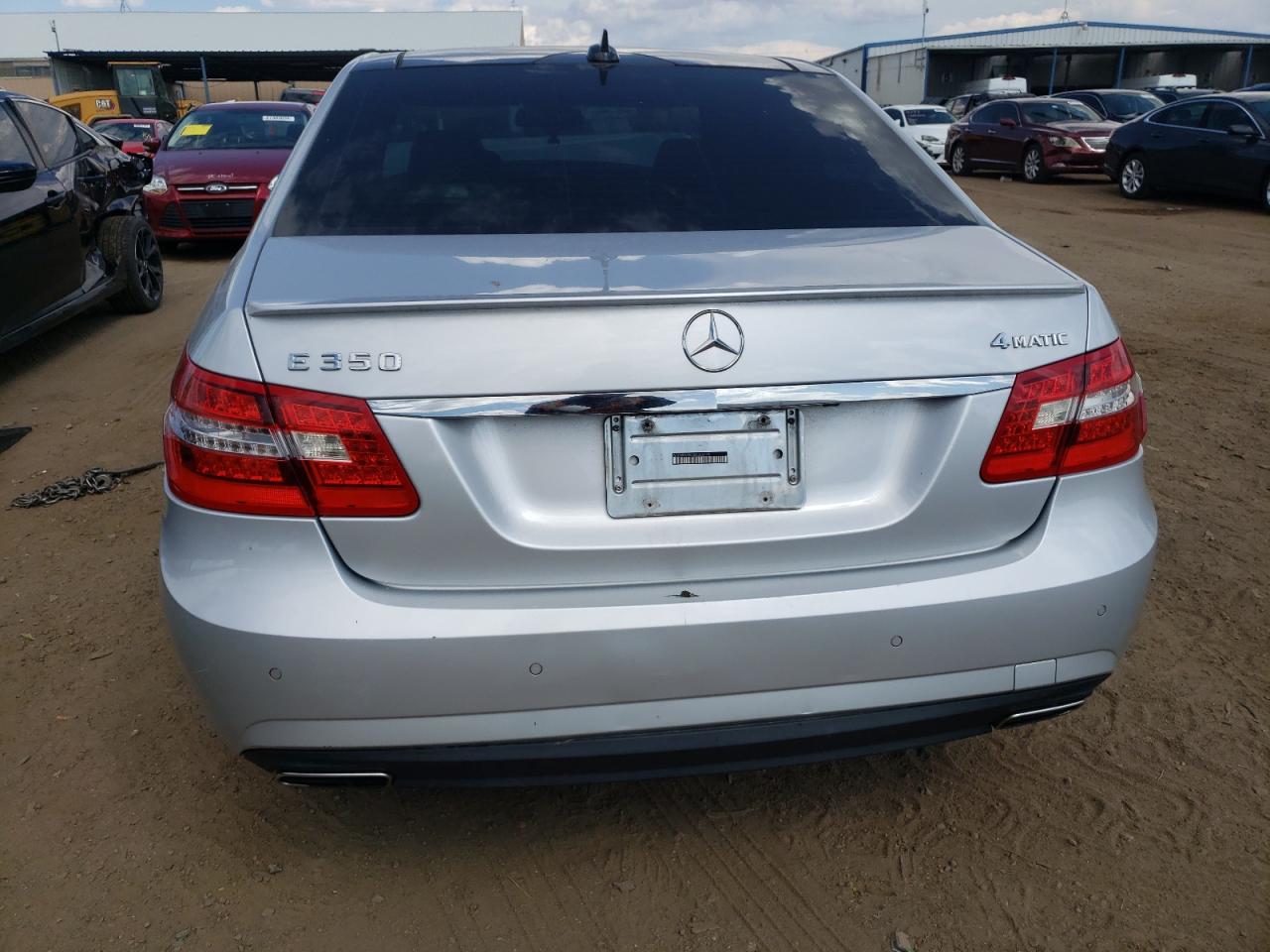 2011 Mercedes-Benz E 350 4Matic VIN: WDDHF8HB3BA363918 Lot: 67213444