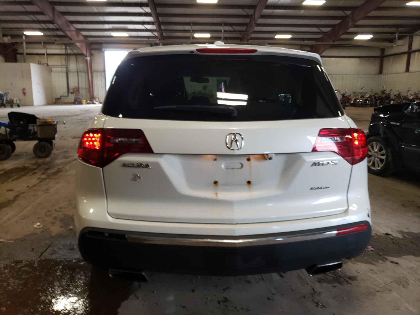 2HNYD2H30CH510084 2012 Acura Mdx Technology