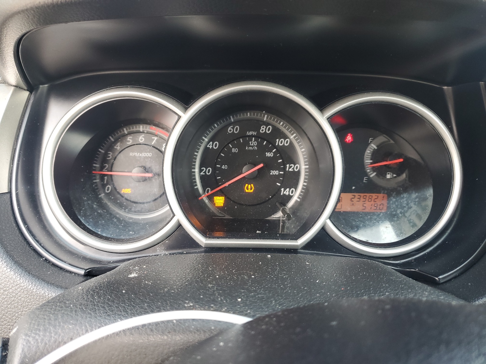 3N1BC1CP8BL427790 2011 Nissan Versa S