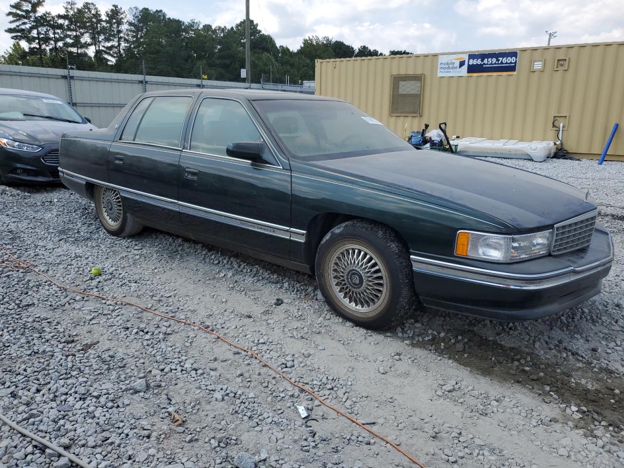 1G6KD52BXSU304444 1995 Cadillac Deville