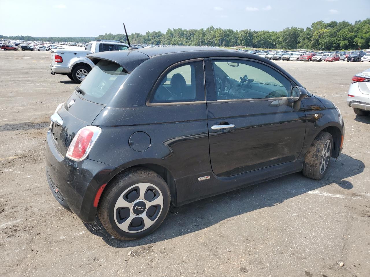 2015 Fiat 500 Electric VIN: 3C3CFFGE9FT522996 Lot: 66787044
